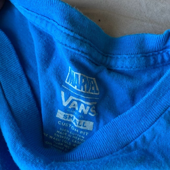 vans Spiderman shirt - Picture 3 of 3